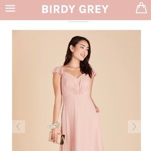 Birdy Grey- Kae dress in rose quartz